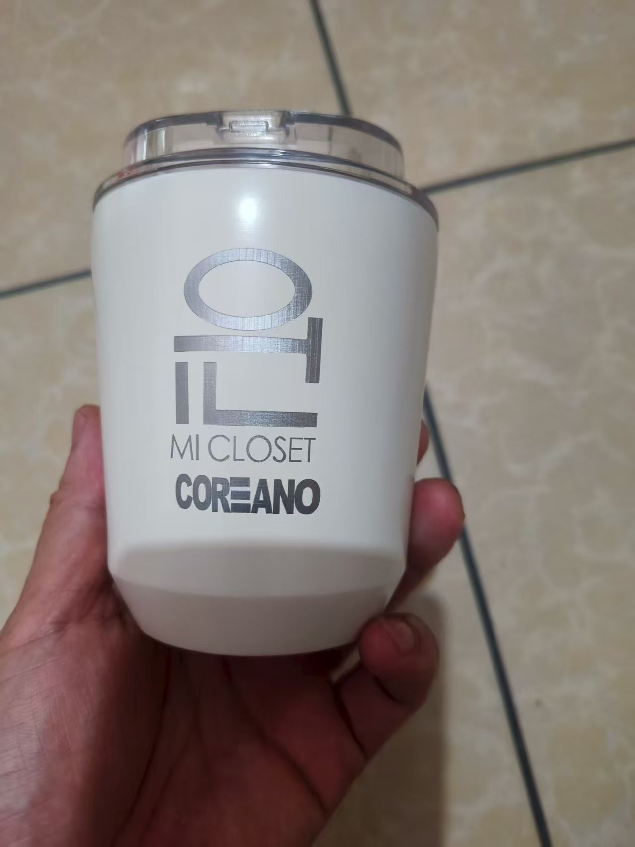 Coffee Equipment Logo - LOGO Naam 280 ml 380 ml