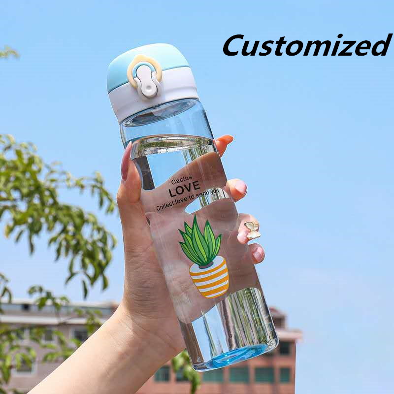 Coffee Equipment Logo - 520Ml Plastic Flessen Water Nieuwe Gepersonaliseerde