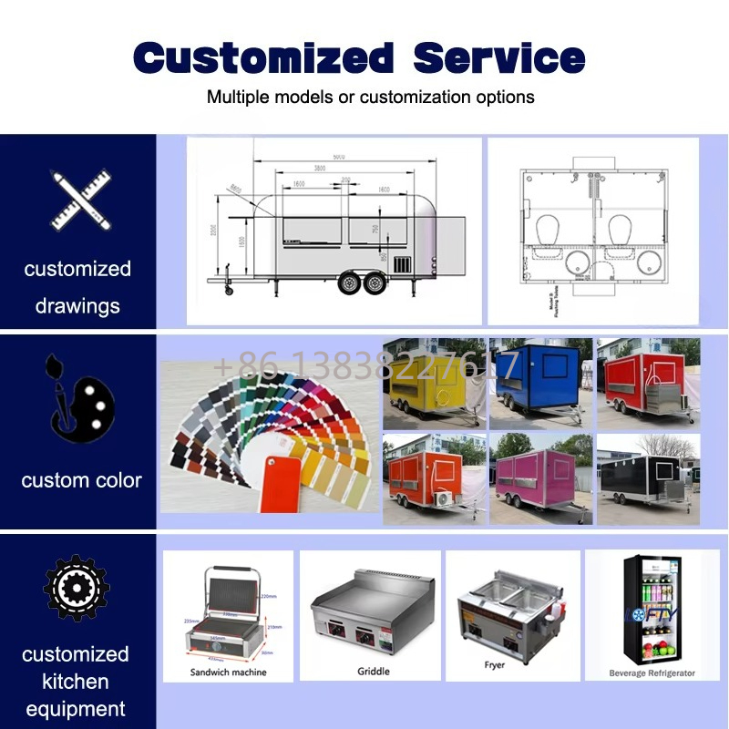 Coffee Equipment Usa - Foodtruck | Complete keukenapparatuur & aanpasbare