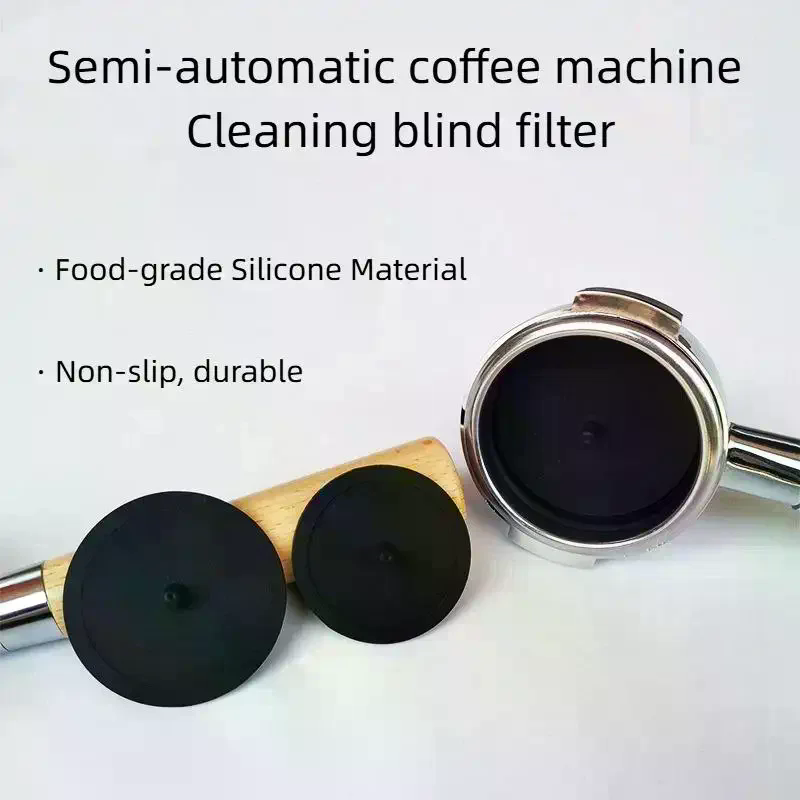 Blind Filter Disc - Portafilter terugspoelgereedschap siliconen blinde filter terugspoelschijf