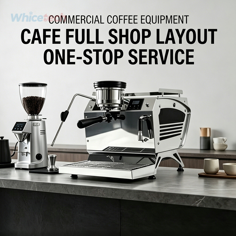 Coffee Equipment Usa - voor 3000W Commerciële Espressomachine WS-581 Industriële