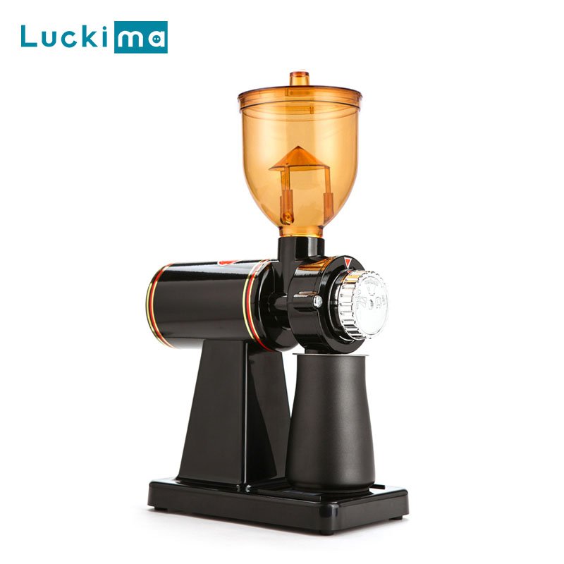 Coffee Grinder Burr Flat - Professionele Elektrische Koffieboon Grinder Maker Voor
