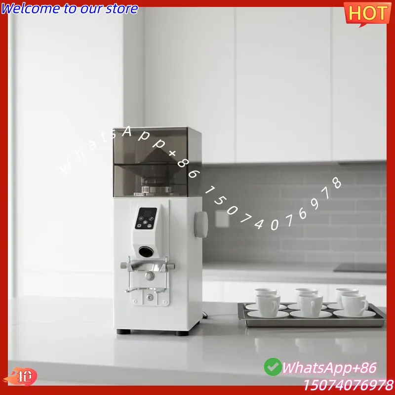 Coffee Grinder Burr Flat - Elektrische koffiebonenmaler 2026, 64 mm platte