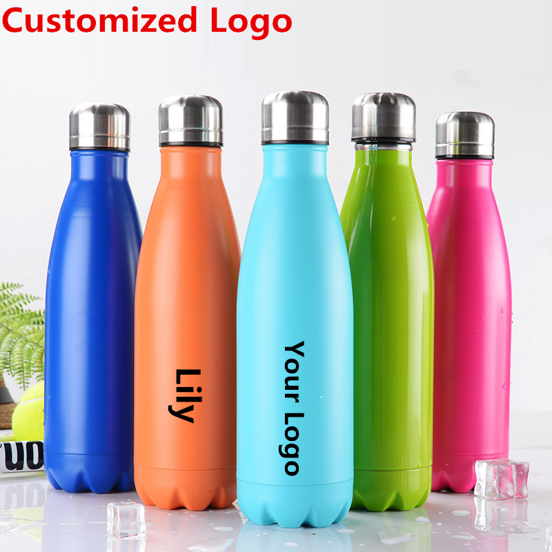 Coffee Equipment Logo - DIY Vacuüm Waterflessen 500ML Veiligheid 304