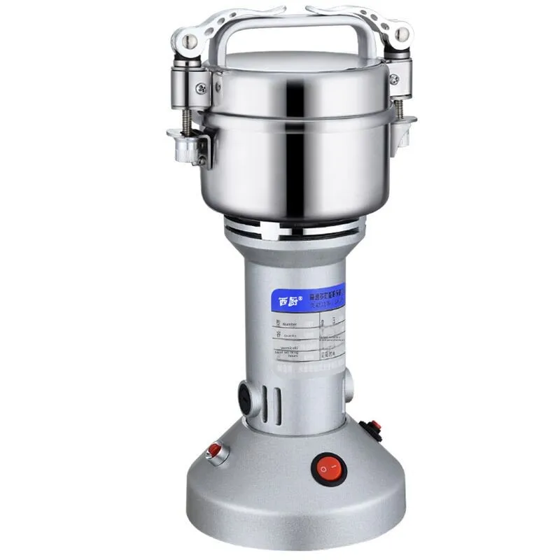 Coffee Grinder Burr Flat - 150G Granen Kruiden Granen Koffie Droog