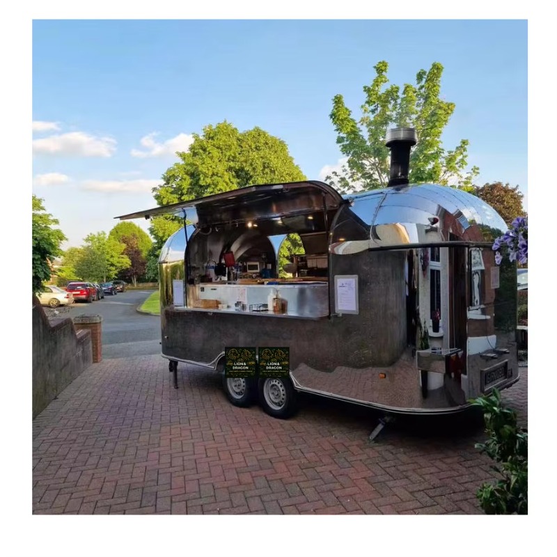 Coffee Equipment Usa - Foodtruck, mobiel restaurant, bubble tea, koffiebar,