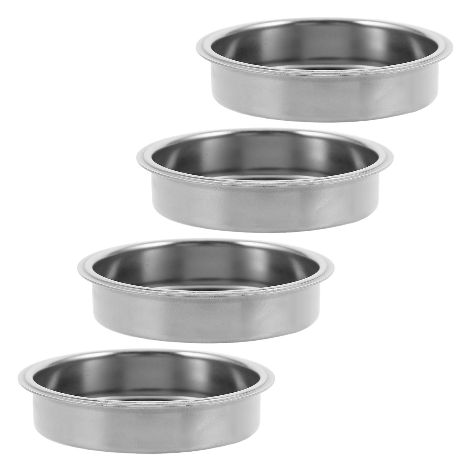 Blind Filter Disc - 4-delige koffiemachine blindfilter roestvrij staal 51mm