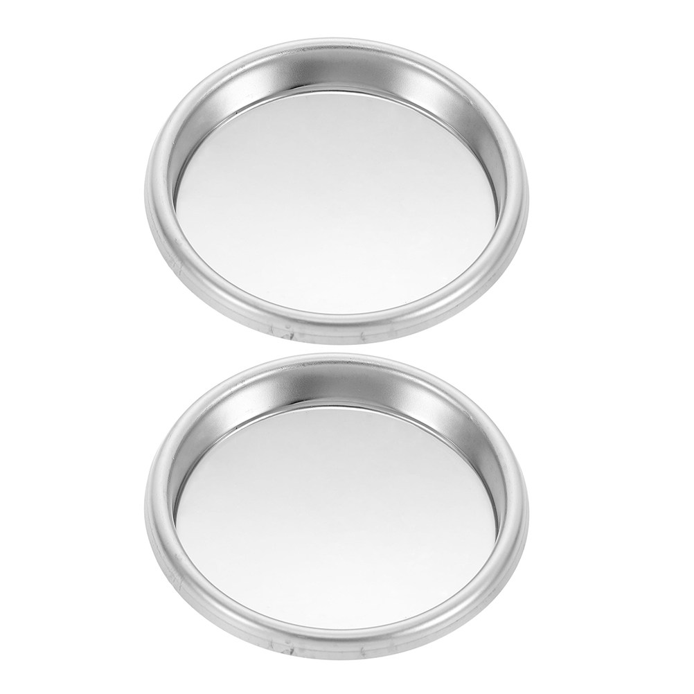 Blind Filter Disc - 2 stuks metalen blinde schijven voor
