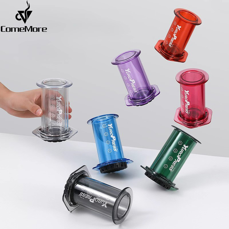 Coffee Equipment Camping - Yuropress Draagbaar espresso-koffiezetapparaat Luchtpers Auto Thuis