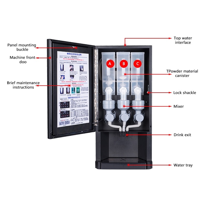 FOODLINE Groothandel Slimme Ko - Coffee Equipment Logo recensie en prijs