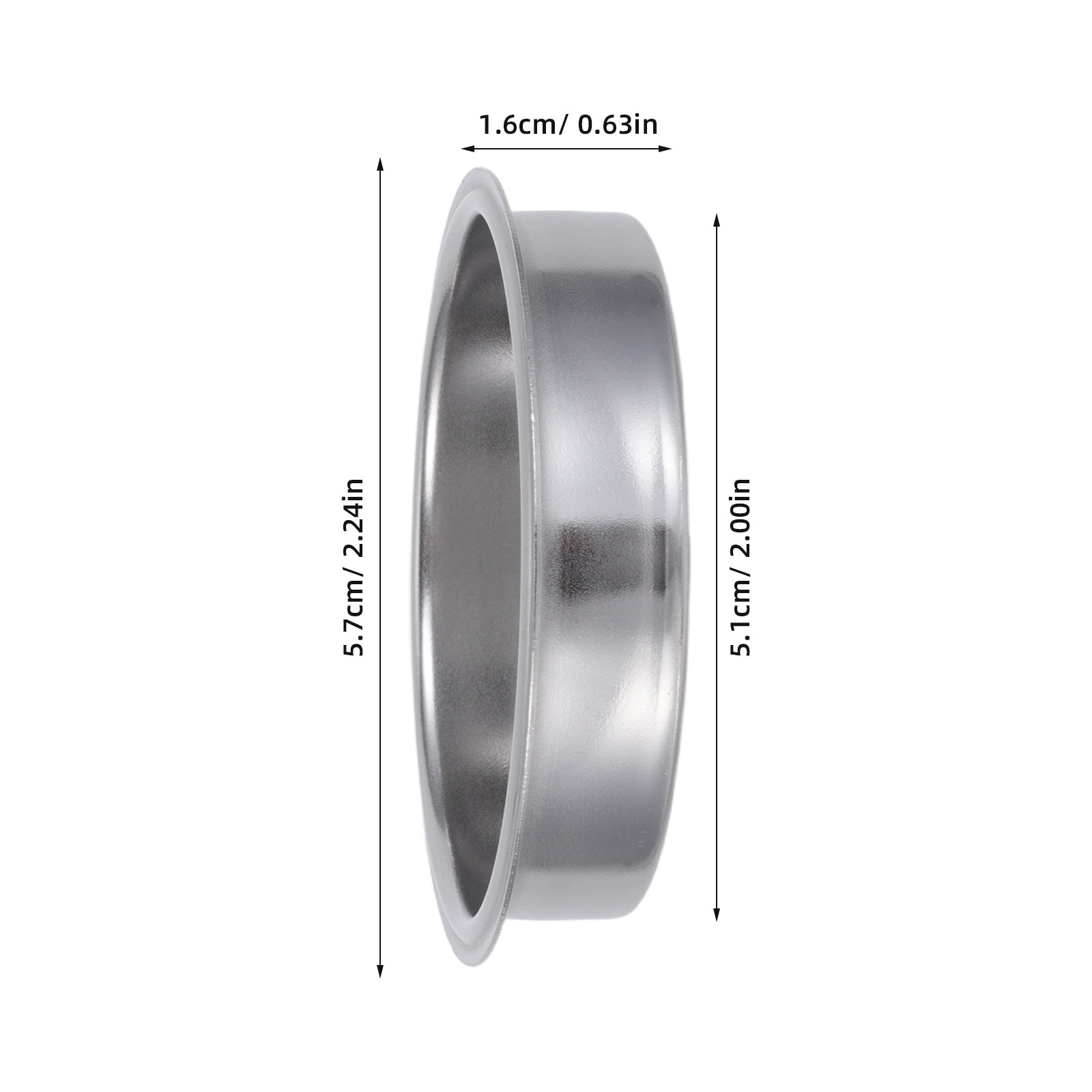 3-delige koffiemachine poederb - Blind Filter Disc recensie en prijs