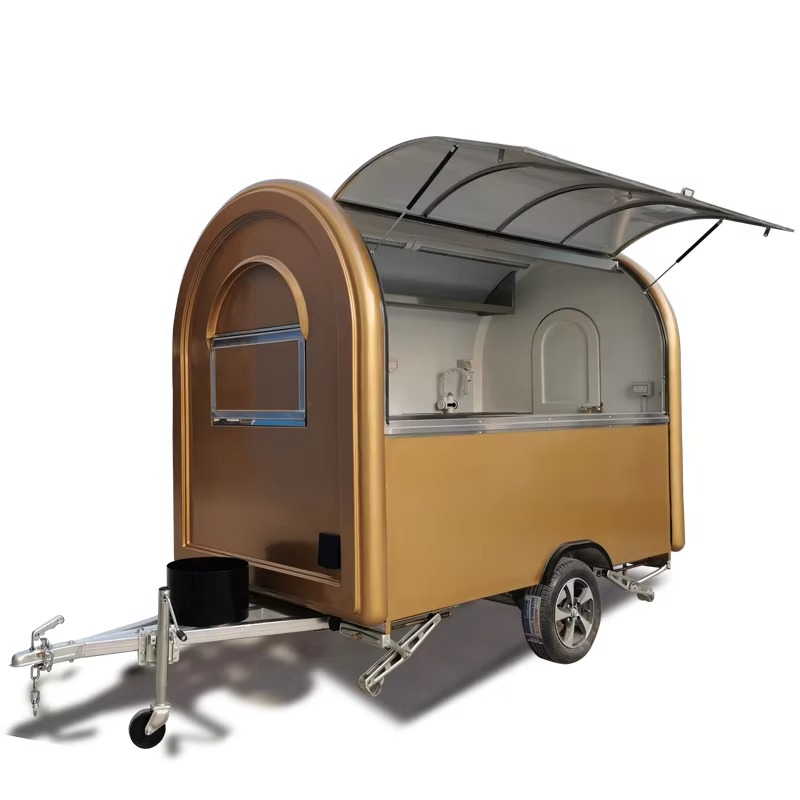 Mobiele foodtrucks, koffiekarr - Coffee Equipment Usa recensie en prijs