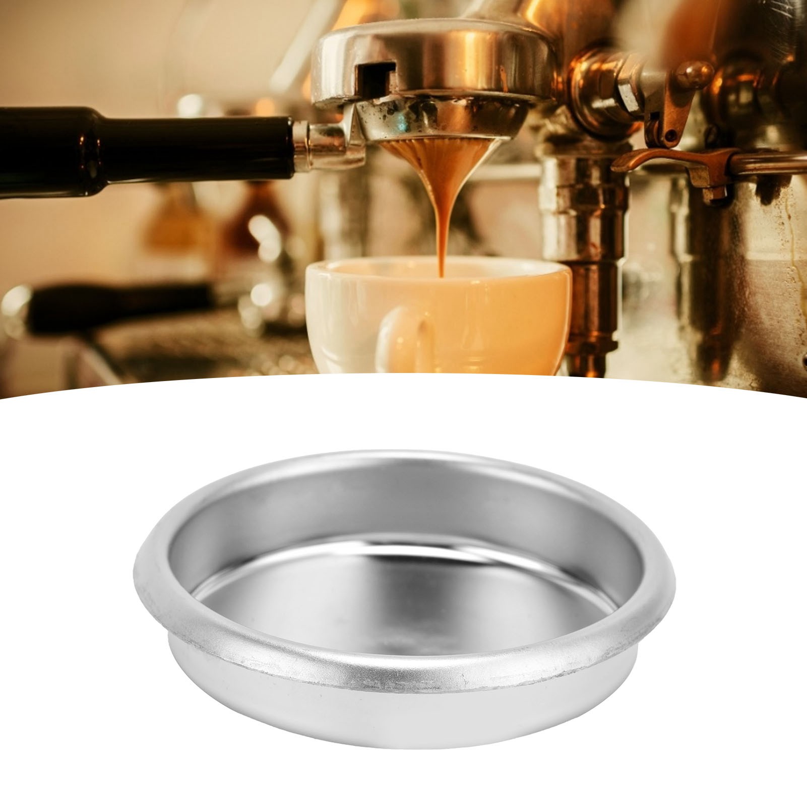 54mm Koffiemachine RVS Backflu - Blind Filter Disc recensie en prijs