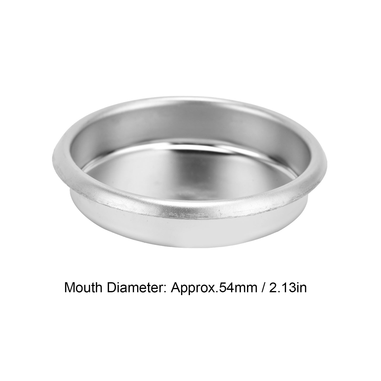 54mm Koffiemachine RVS Backflu - Blind Filter Disc recensie en prijs