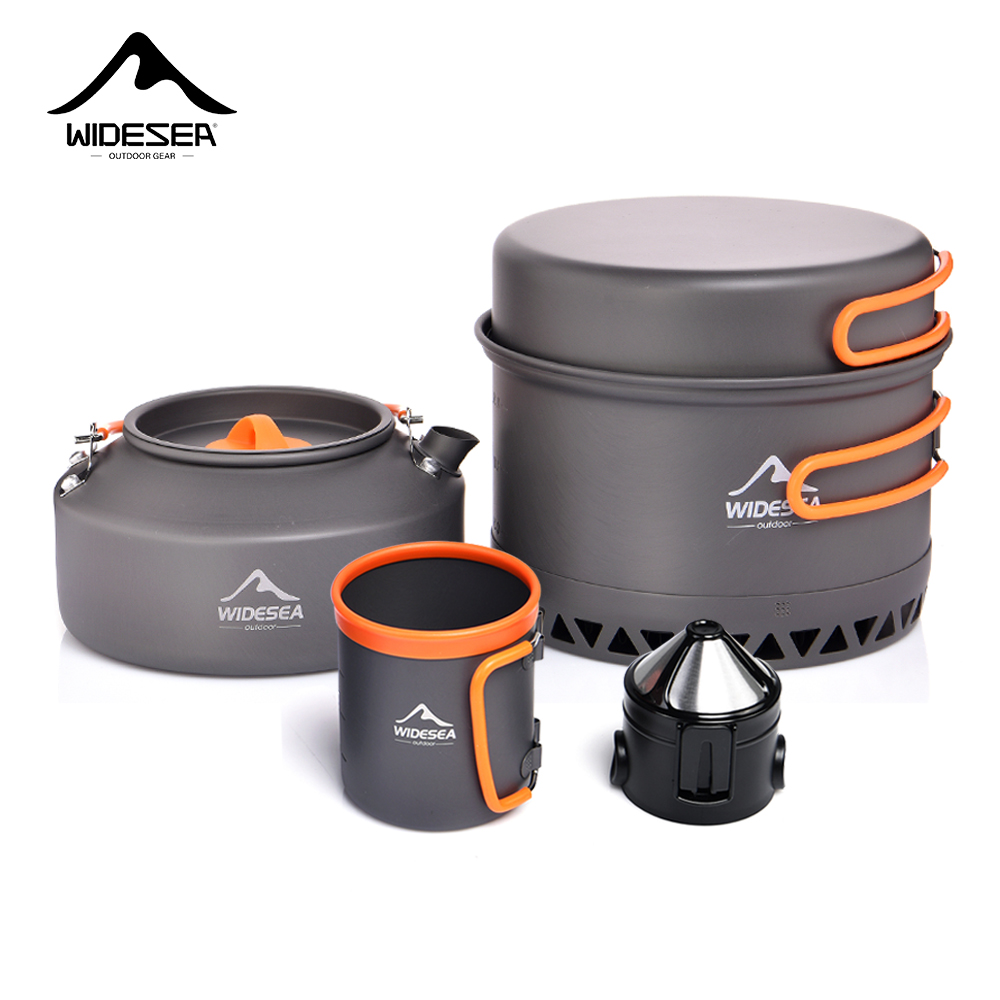 Campingservies Outdoor pannens - Coffee Equipment Camping recensie en prijs