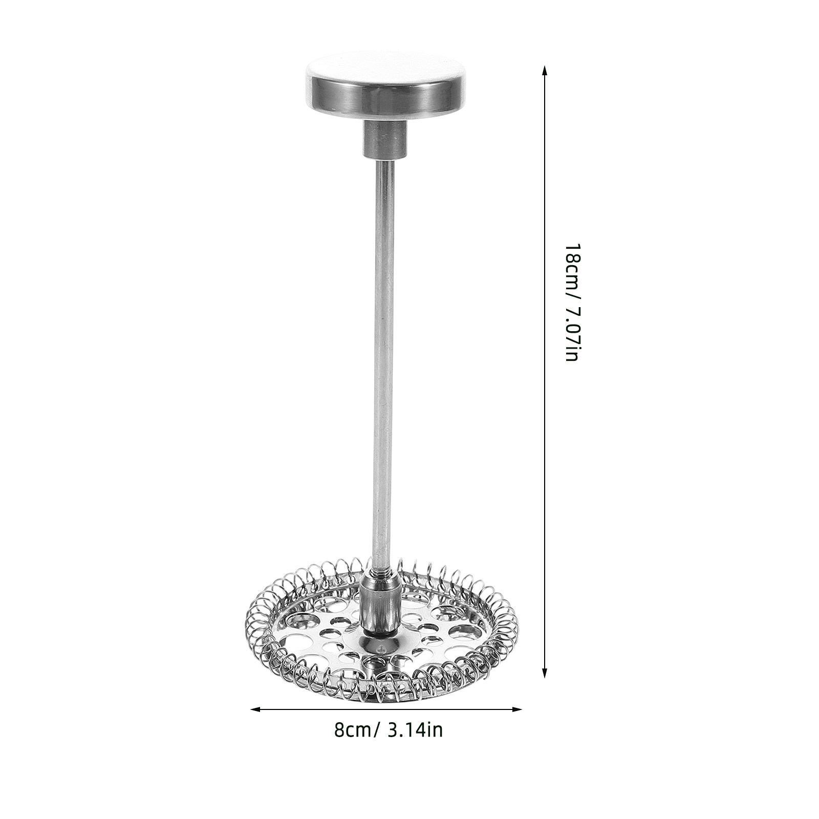 1Set RVS Koffiefiltermandje Se - Blind Filter Disc recensie en prijs