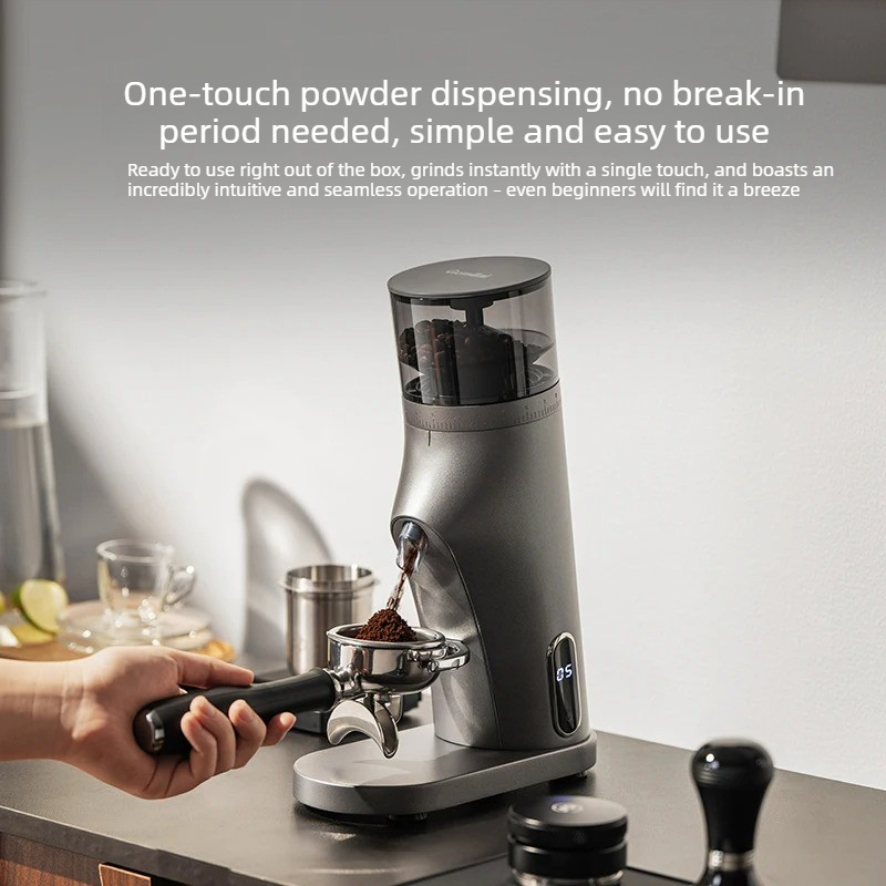 Gemilai 9010C 220V 150W Elektr - Coffee Grinder Burr Flat recensie en prijs