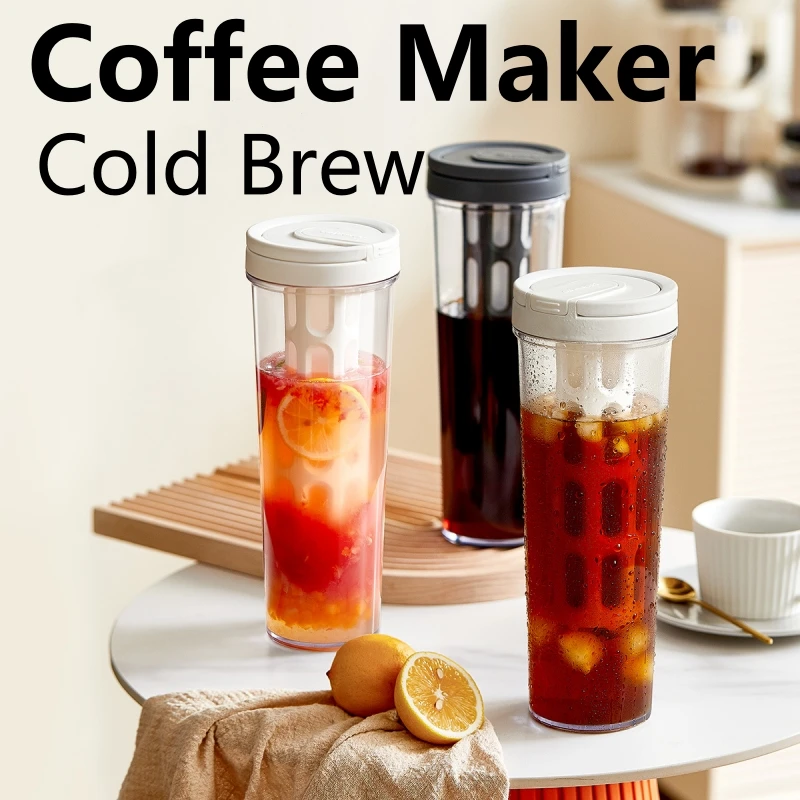 1L Handmatig Cold Brew Koffiez - Coffee Equipment Camping recensie en prijs