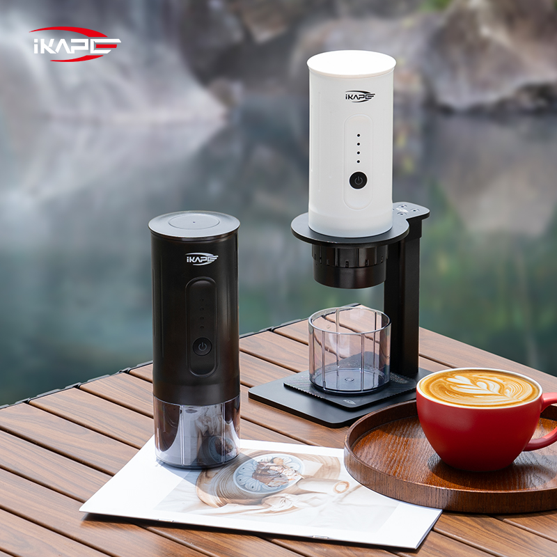 IKAPE Draagbare Koffiezetappar - Coffee Equipment Camping recensie en prijs