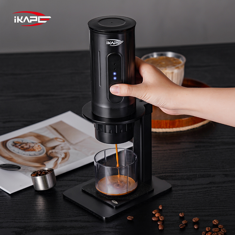 IKAPE Draagbare Koffiezetappar - Coffee Equipment Camping recensie en prijs