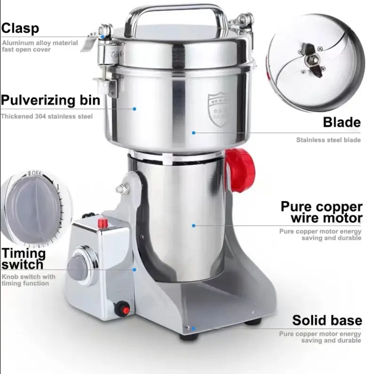 1000g/1500g/2000g/2500g appara - Coffee Equipment Usa recensie en prijs