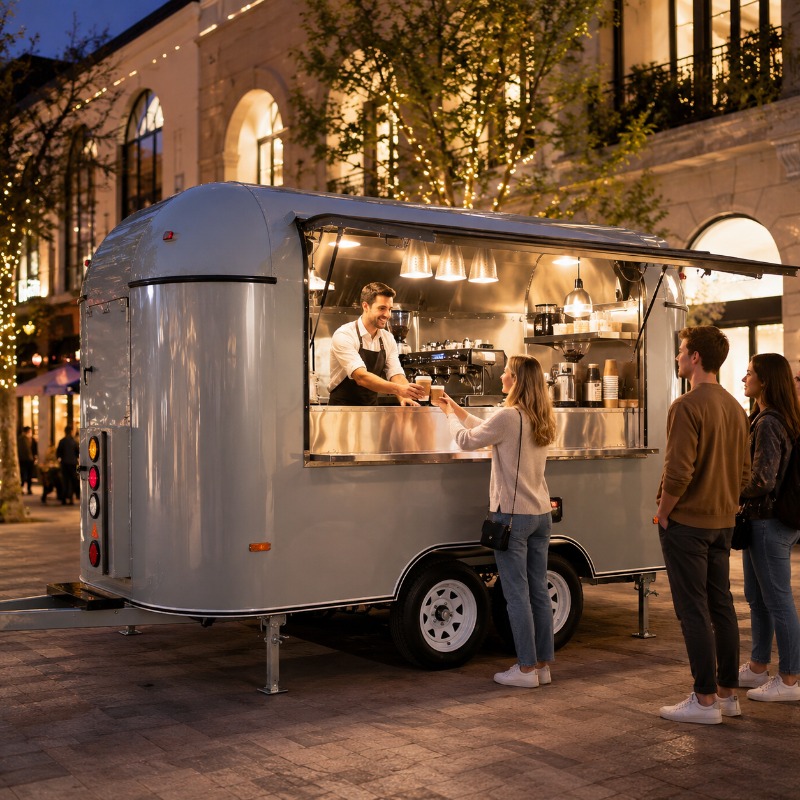 Foodtruck met volledig uitgeru - Coffee Equipment Usa recensie en prijs