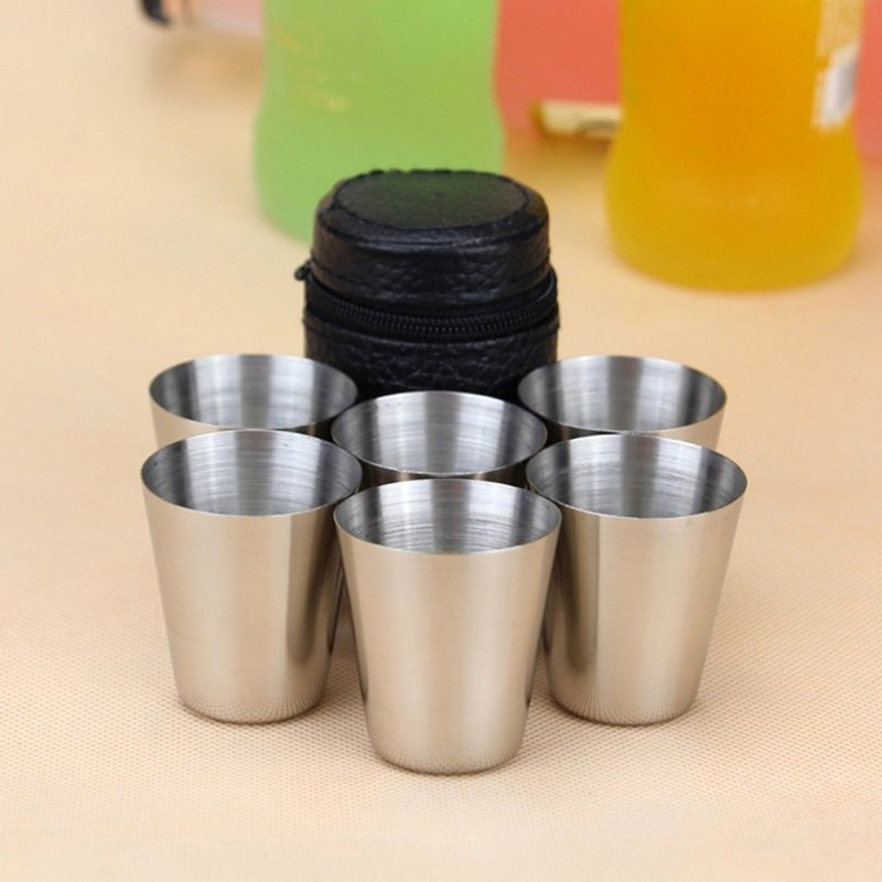4/6 Stuks Roestvrij Stalen Bek - Coffee Equipment Camping recensie en prijs