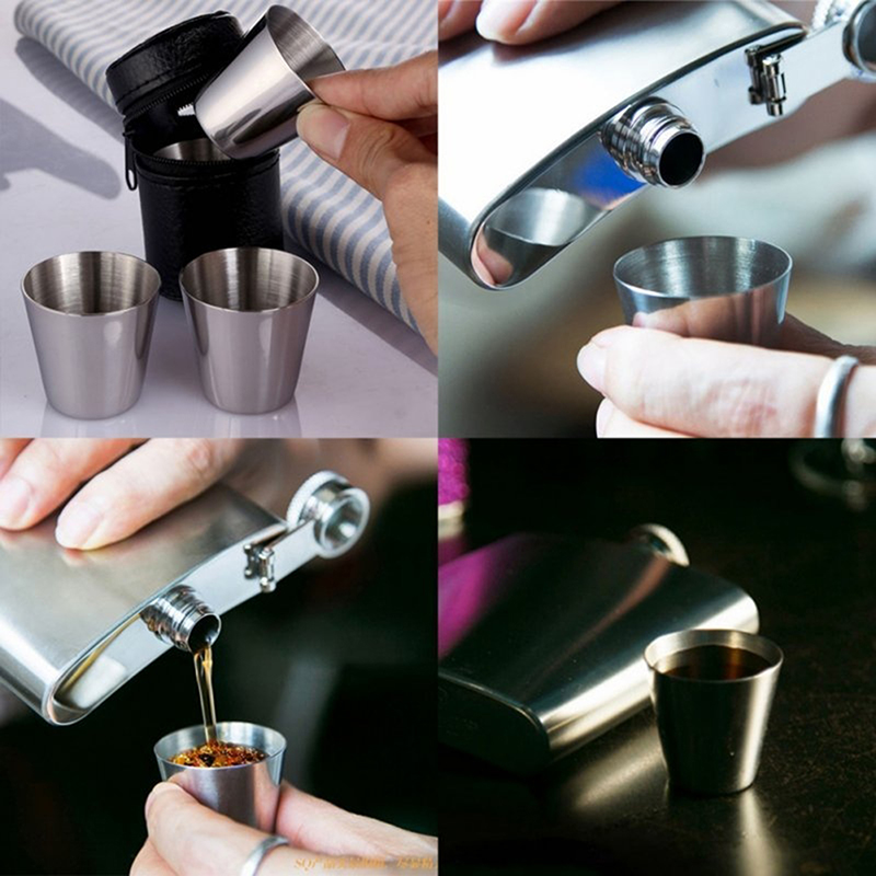 4/6 Stuks Roestvrij Stalen Bek - Coffee Equipment Camping recensie en prijs