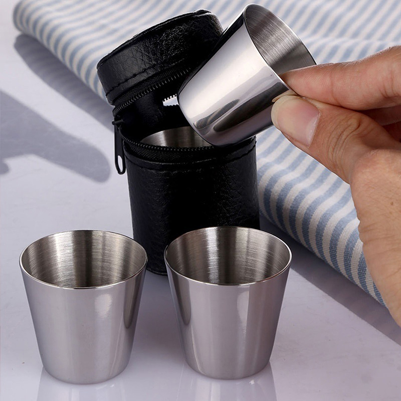 4/6 Stuks Roestvrij Stalen Bek - Coffee Equipment Camping recensie en prijs