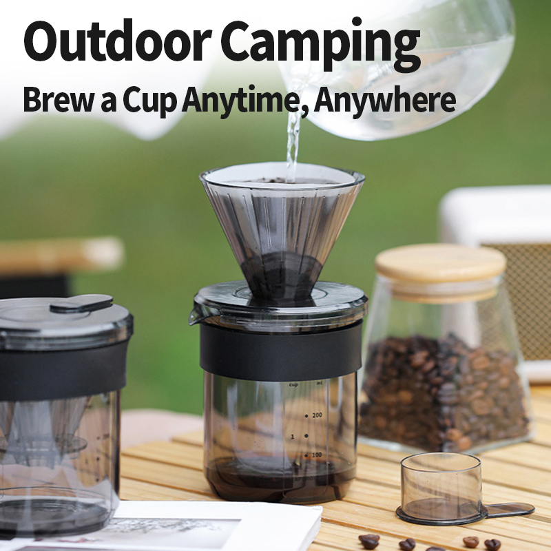 OANKR 3-in-1 draagbaar giet-ov - Coffee Equipment Camping recensie en prijs