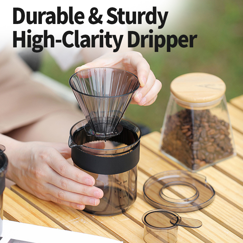 OANKR 3-in-1 draagbaar giet-ov - Coffee Equipment Camping recensie en prijs