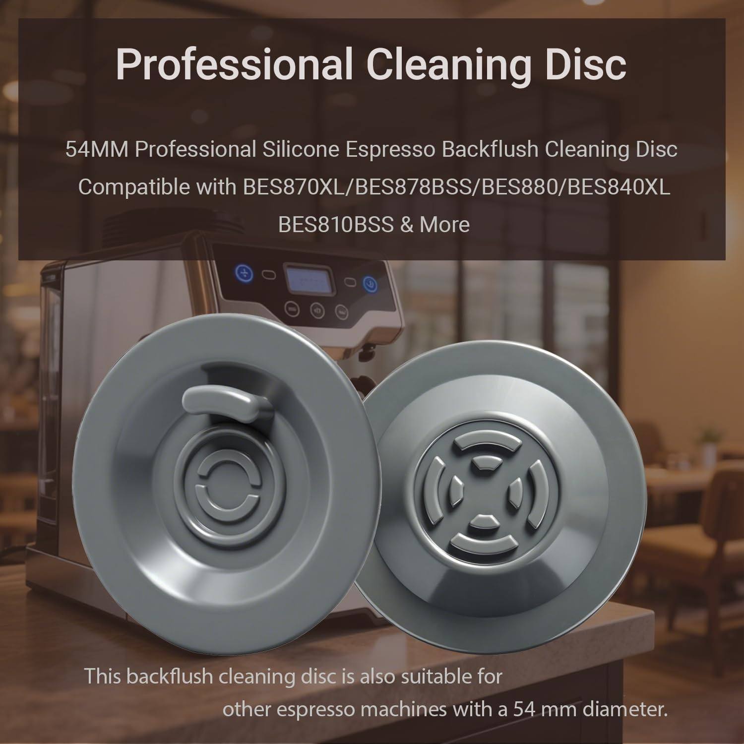 1/2PCS 54/58mm Blind Filter Ba - Blind Filter Disc recensie en prijs