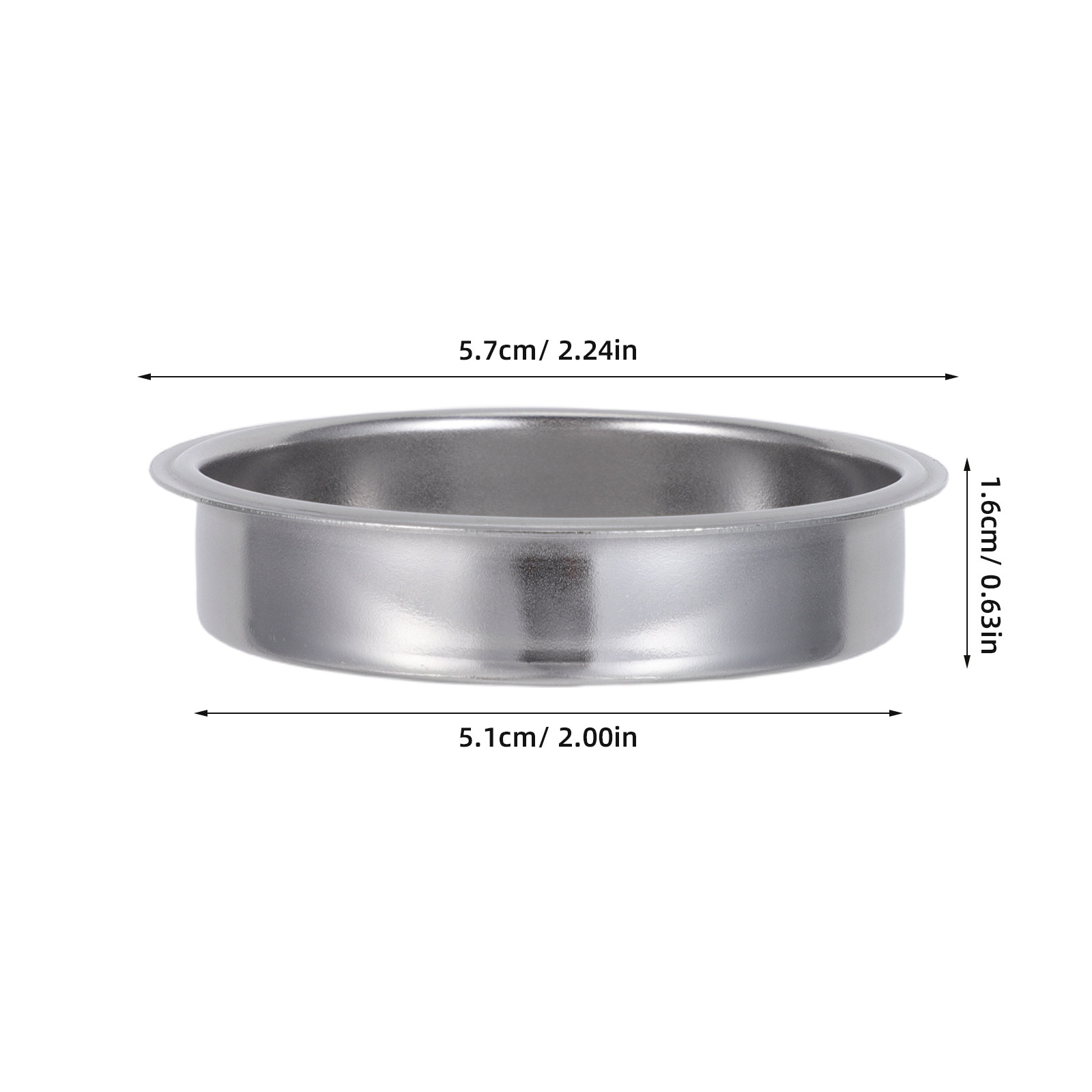 3-delige koffiemachine poederb - Blind Filter Disc recensie en prijs