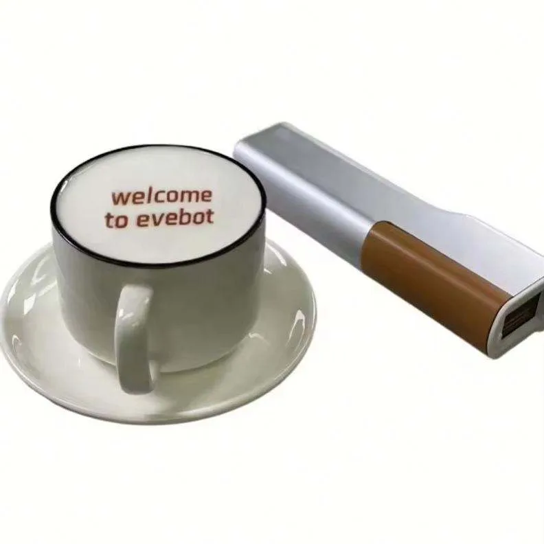 Latte Art printmachine, koffie - Coffee Equipment Logo recensie en prijs