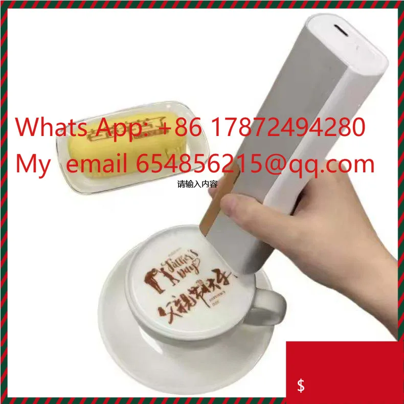 Latte Art printmachine, koffie - Coffee Equipment Logo recensie en prijs