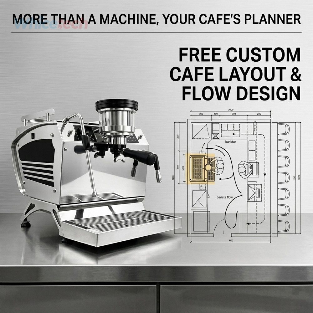 voor 3000W Commerciële Espress - Coffee Equipment Usa recensie en prijs