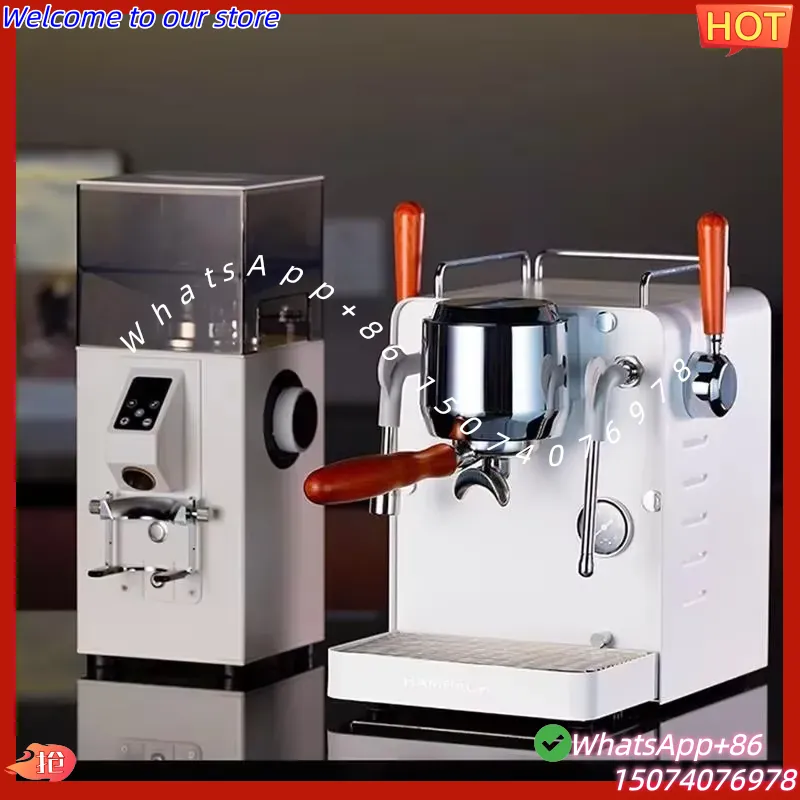 Elektrische koffiebonenmaler 2 - Coffee Grinder Burr Flat recensie en prijs