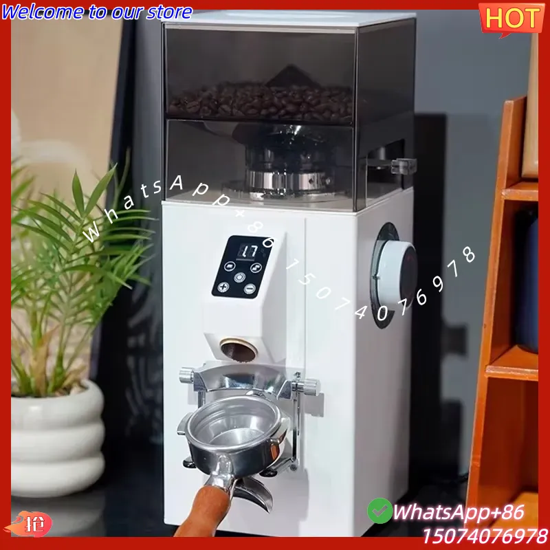 Elektrische koffiebonenmaler 2 - Coffee Grinder Burr Flat recensie en prijs