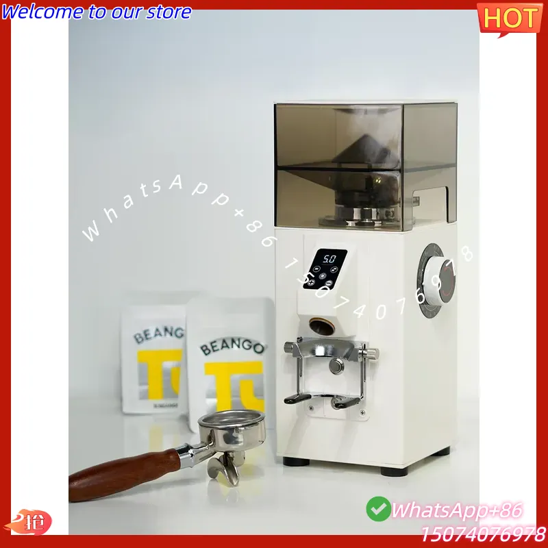 Elektrische koffiebonenmaler 2 - Coffee Grinder Burr Flat recensie en prijs