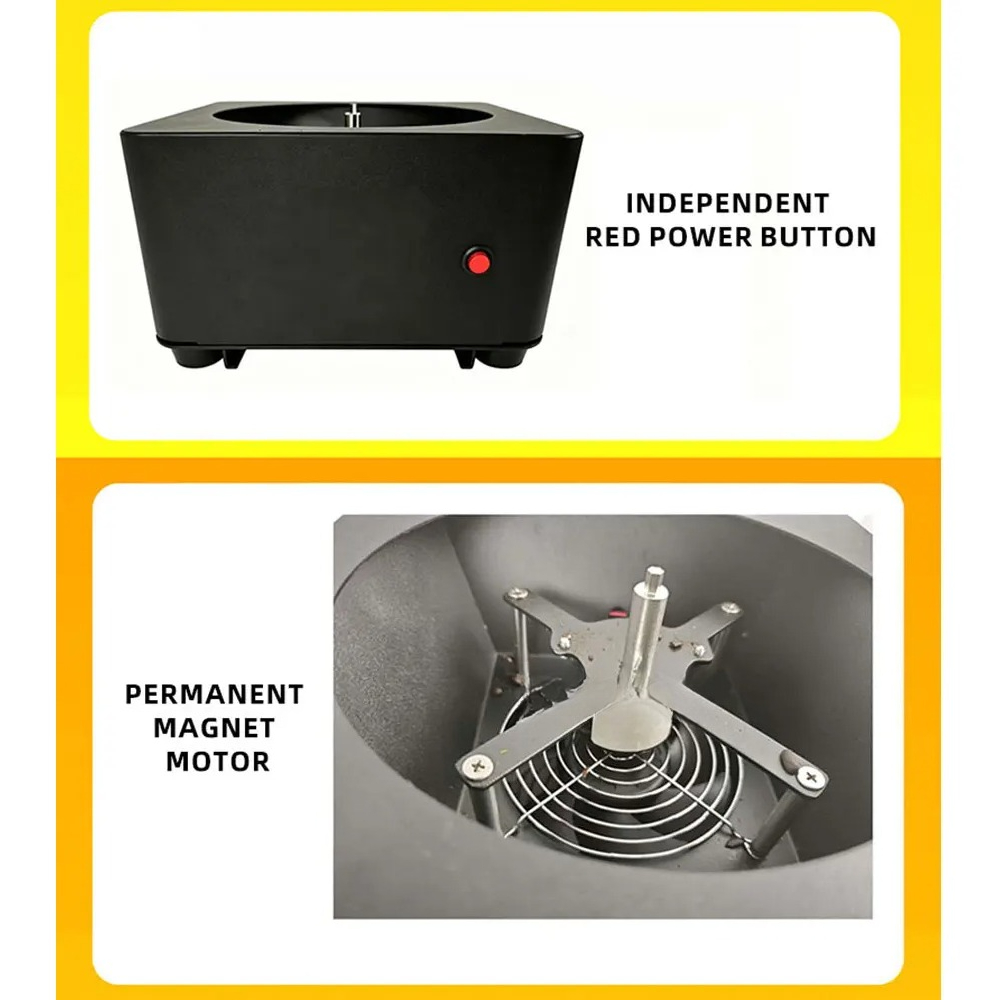 1000g vierkante roterende koel - Coffee Equipment Usa recensie en prijs