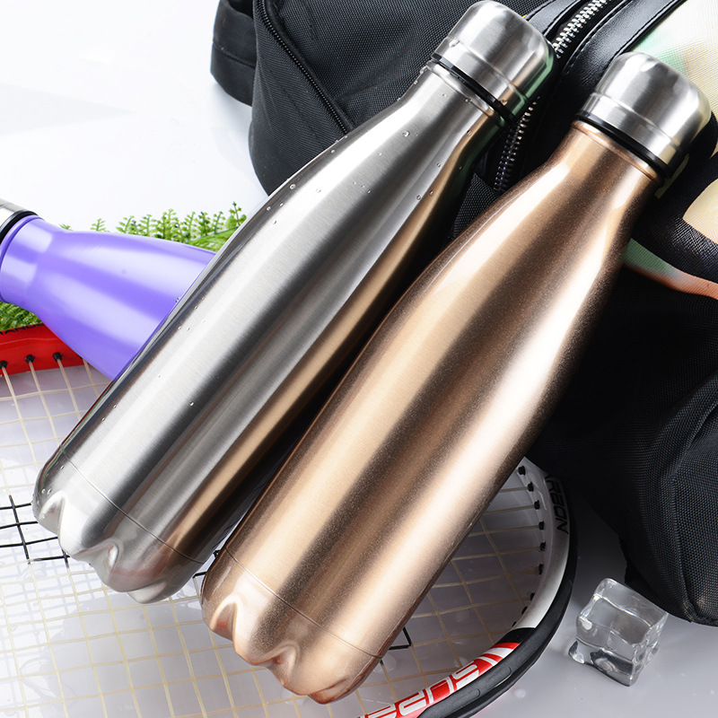 DIY Vacuüm Waterflessen 500ML  - Coffee Equipment Logo recensie en prijs