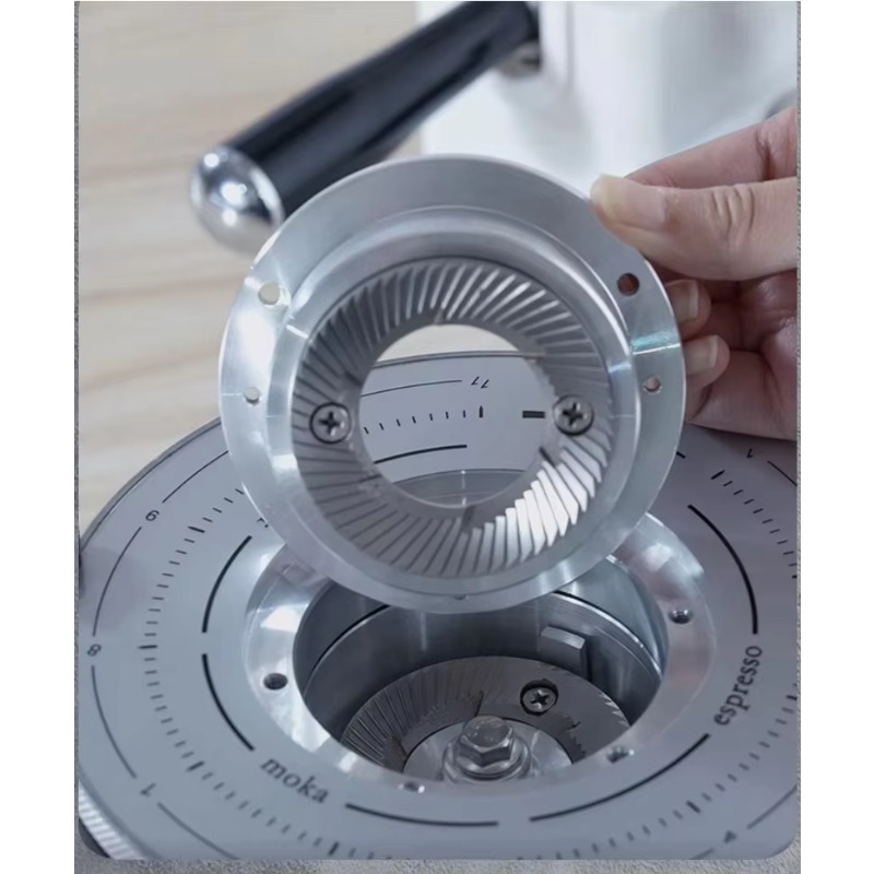 Airo Professional 60mm RVS pla - Coffee Grinder Burr Flat recensie en prijs