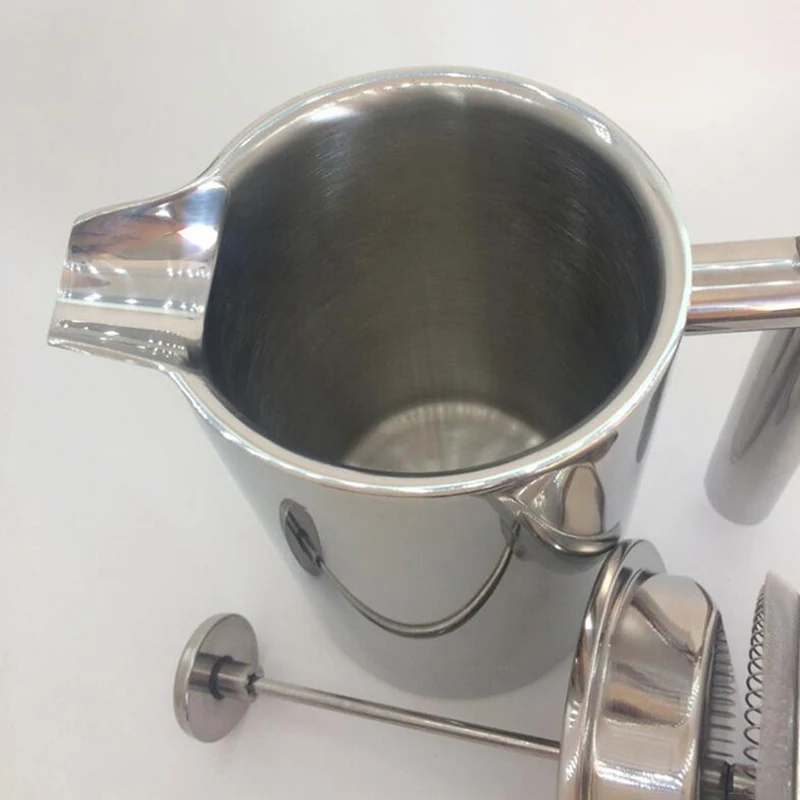 Dubbelwandige geïsoleerde koff - Coffee Equipment Camping recensie en prijs
