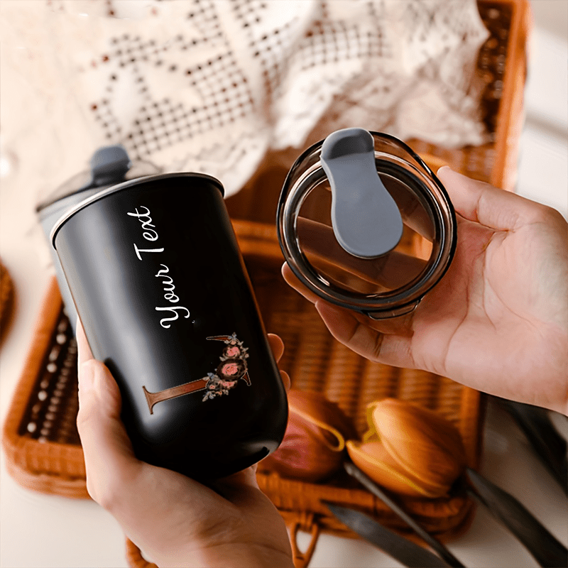 Gepersonaliseerde beker met bl - Coffee Equipment Camping recensie en prijs