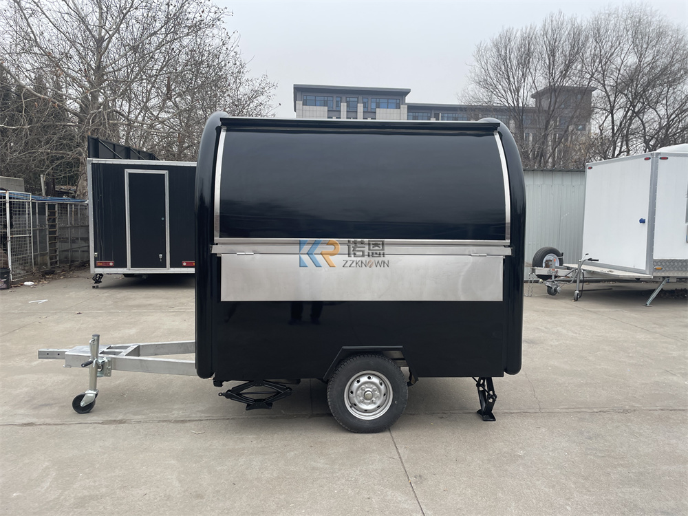 Mobiele Food Truck Trailer Maa - Coffee Equipment Logo recensie en prijs