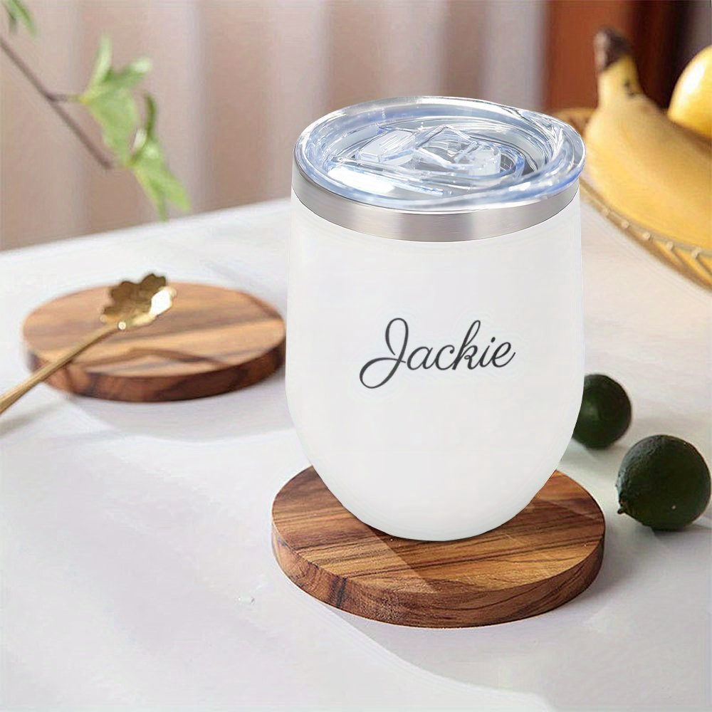 360ml RVS Eierschaalvormige Wi - Coffee Equipment Logo recensie en prijs