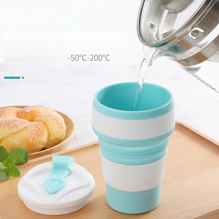 350 ml food-grade siliconen op - Coffee Equipment Camping recensie en prijs