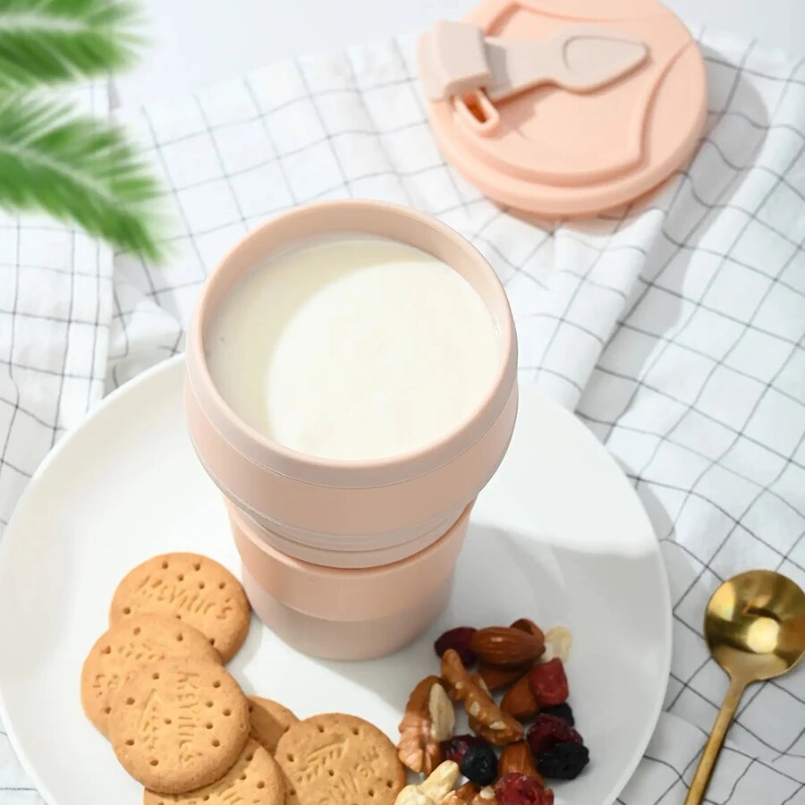 350 ml food-grade siliconen op - Coffee Equipment Camping recensie en prijs