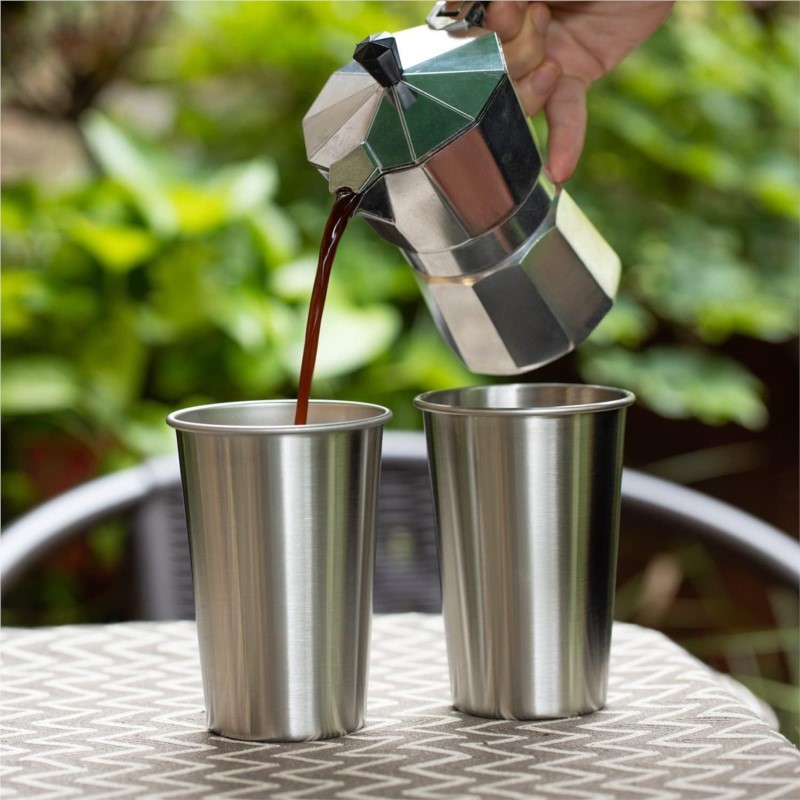 200/350/500 ml 304 Roestvrij S - Coffee Equipment Camping recensie en prijs
