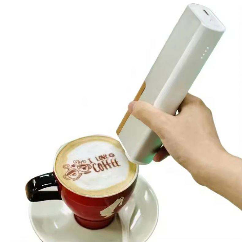 Codeerapparatuur Inkjetontwerp - Coffee Equipment Logo recensie en prijs